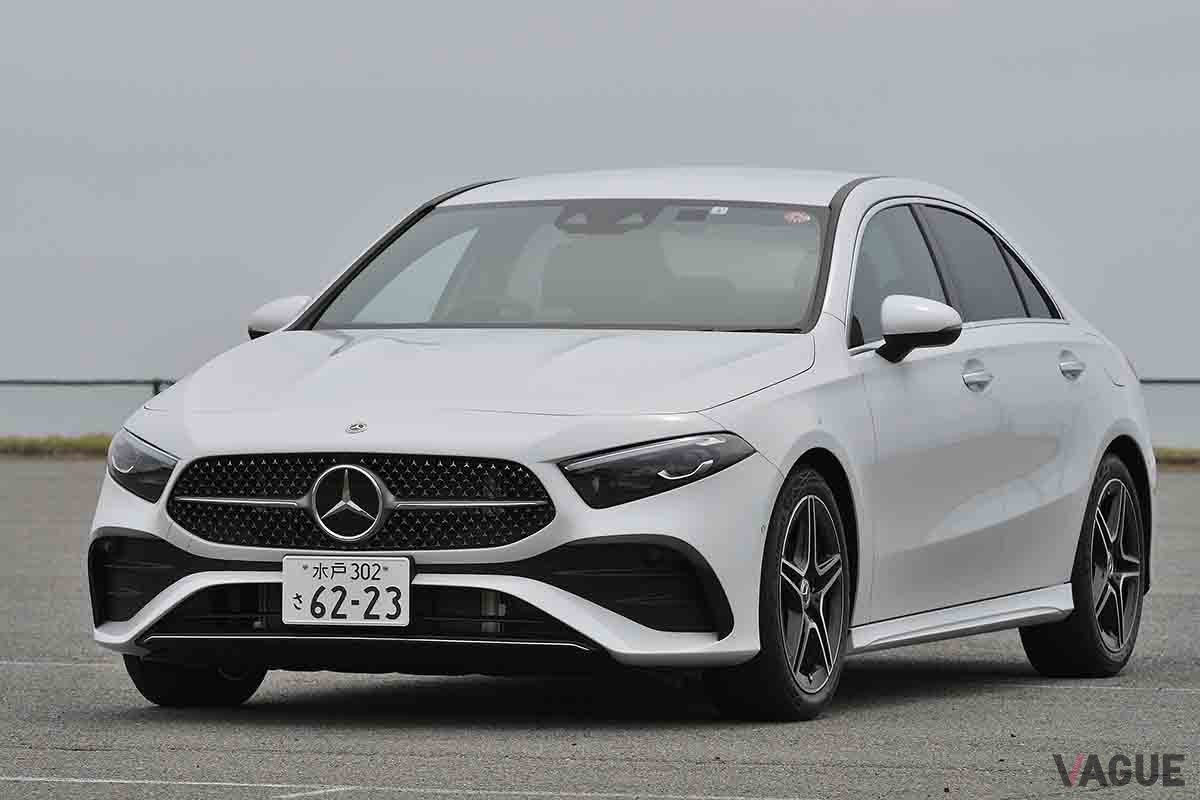 メルセデス・ベンツ改良新型「A180セダン」