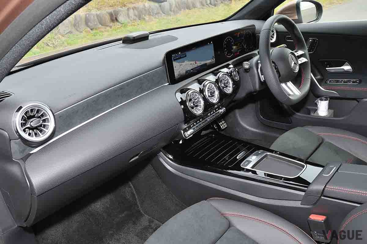 メルセデス・ベンツ改良新型「A200d」のインテリア
