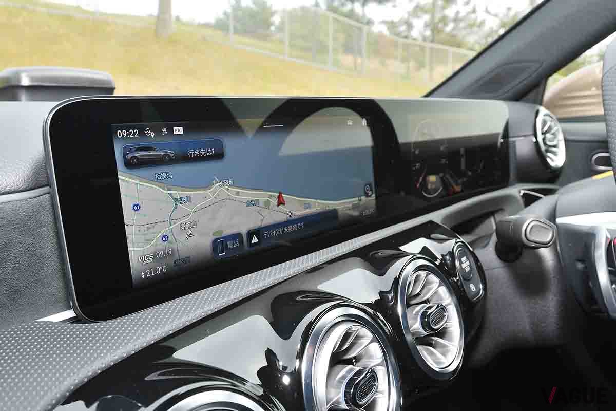 メルセデス・ベンツ改良新型「A200d」のインテリア