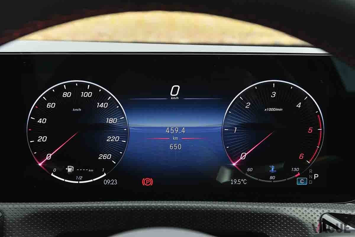メルセデス・ベンツ改良新型「A200d」のインテリア