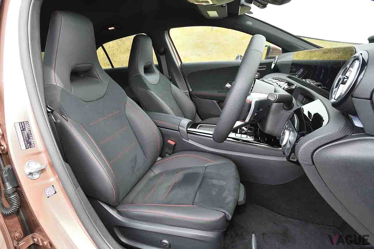 メルセデス・ベンツ改良新型「A200d」のインテリア