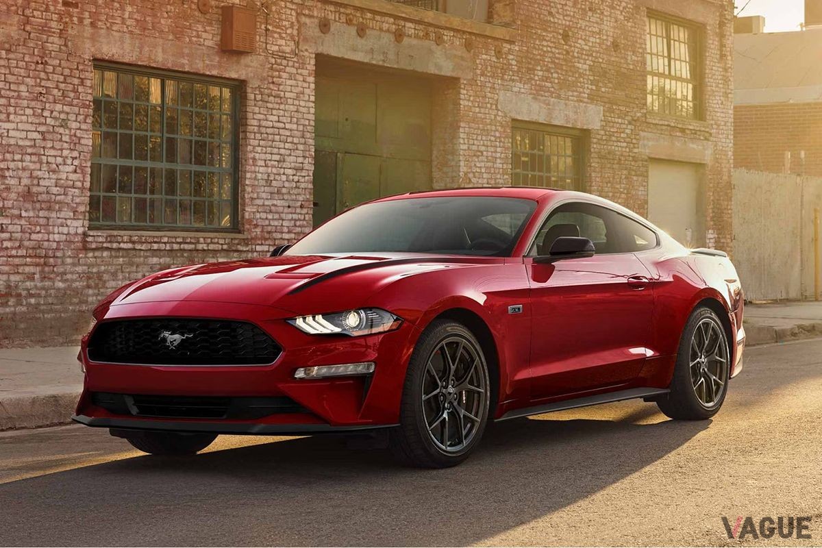 フォード現行型「マスタング」