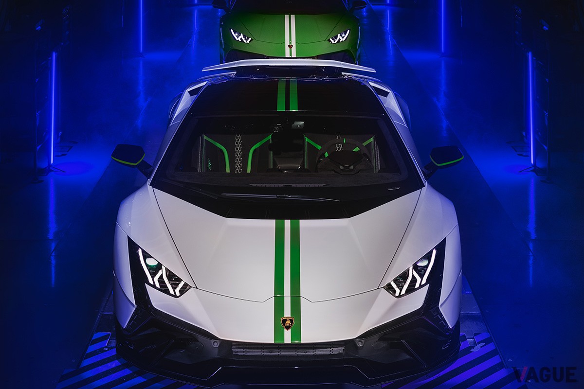 ランボルギーニ「ウラカン 60周年記念エディション」