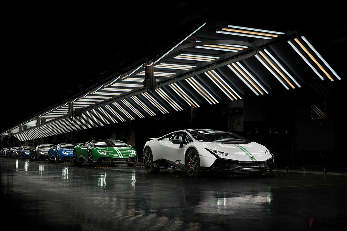 ランボルギーニ「ウラカン 60周年記念エディション」