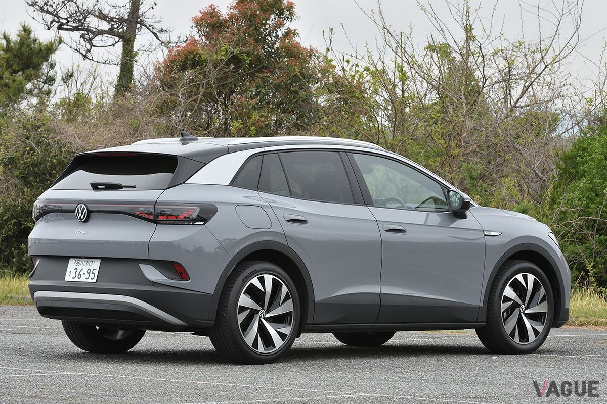 VW新型「ID.4プロ」