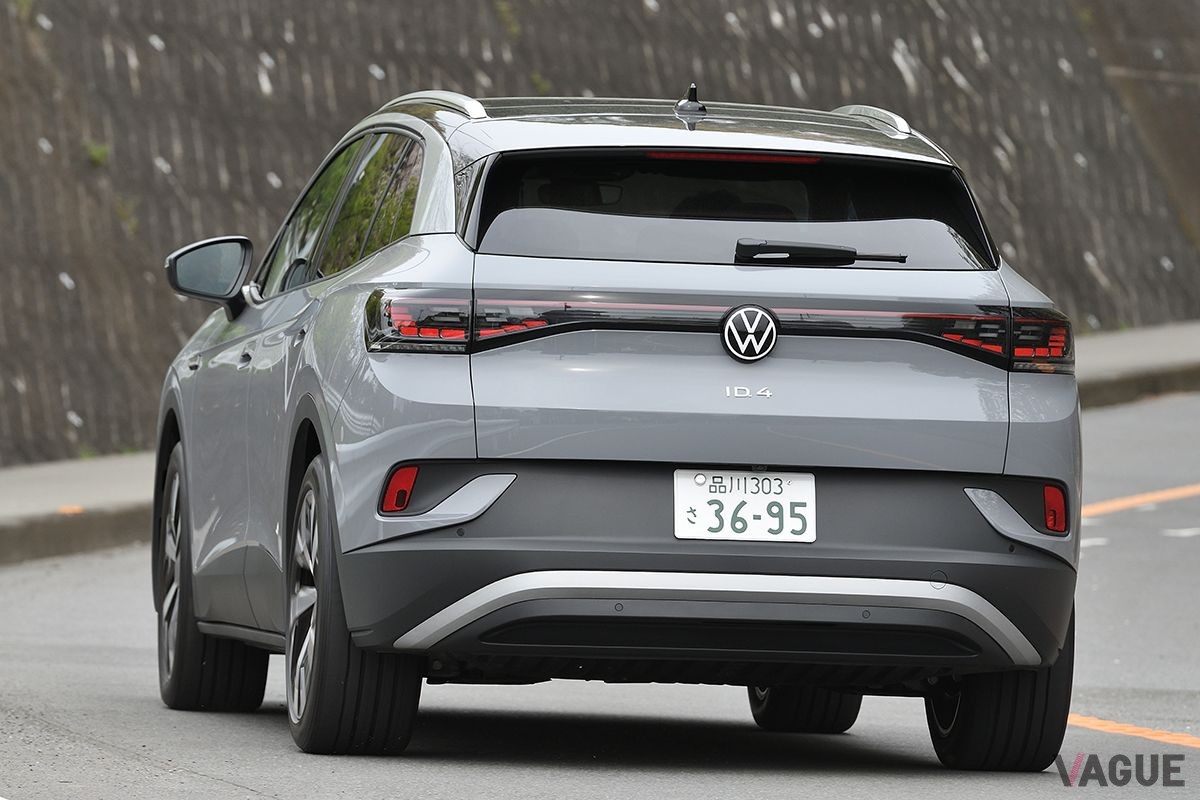 VW新型「ID.4プロ」