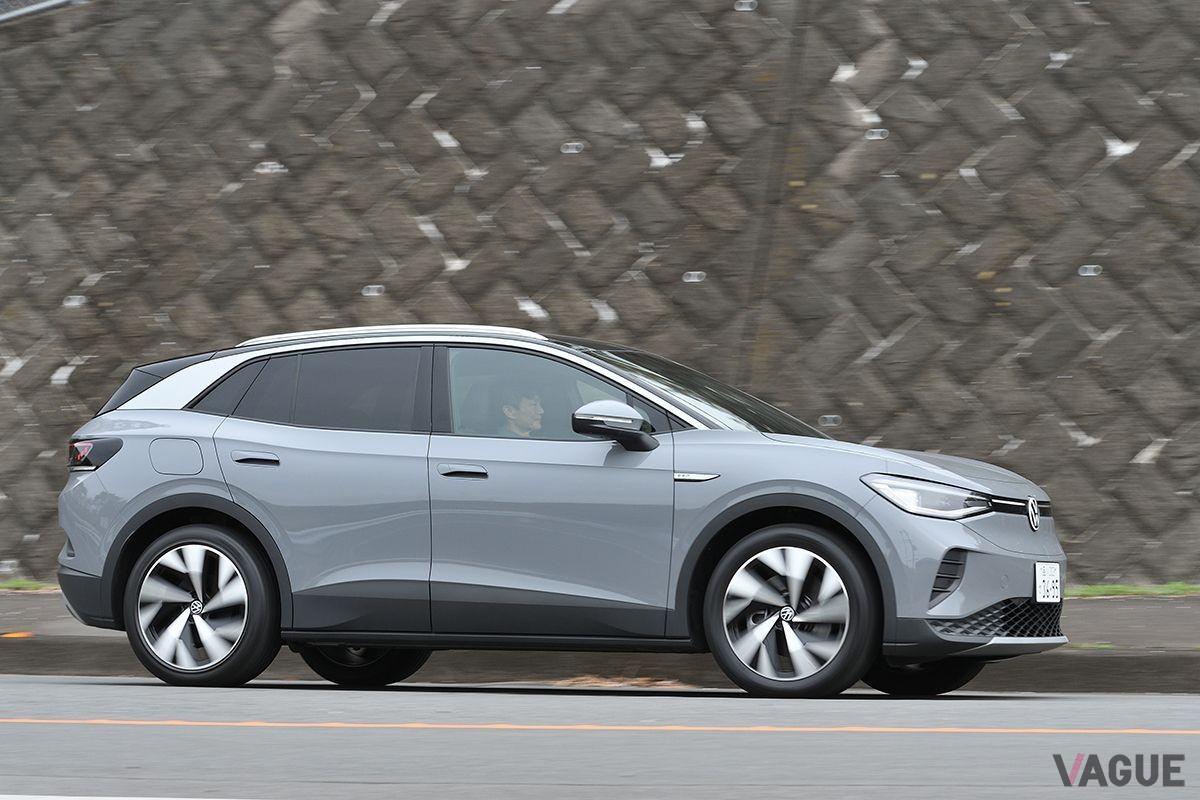 VW新型「ID.4プロ」