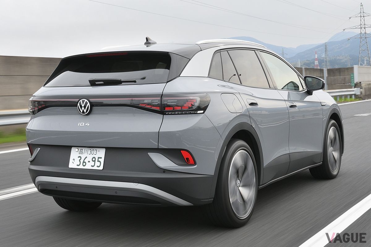 VW新型「ID.4プロ」の走り
