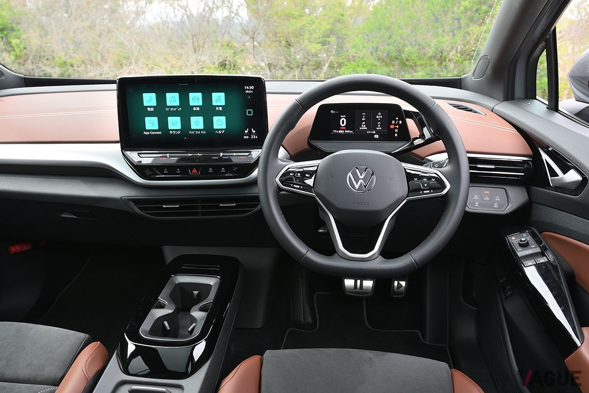 VW新型「ID.4プロ」のインパネ
