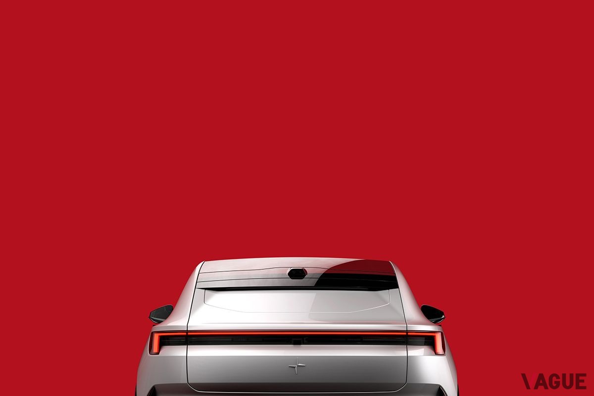 2023年4月に世界初公開された新型「ポールスター4」
