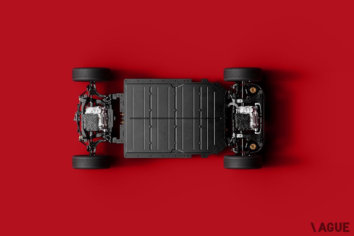 2023年4月に世界初公開された新型「ポールスター4」