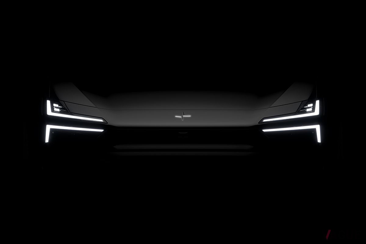 2023年4月に世界初公開された新型「ポールスター4」