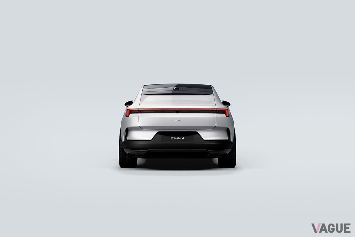 2023年4月に世界初公開された新型「ポールスター4」
