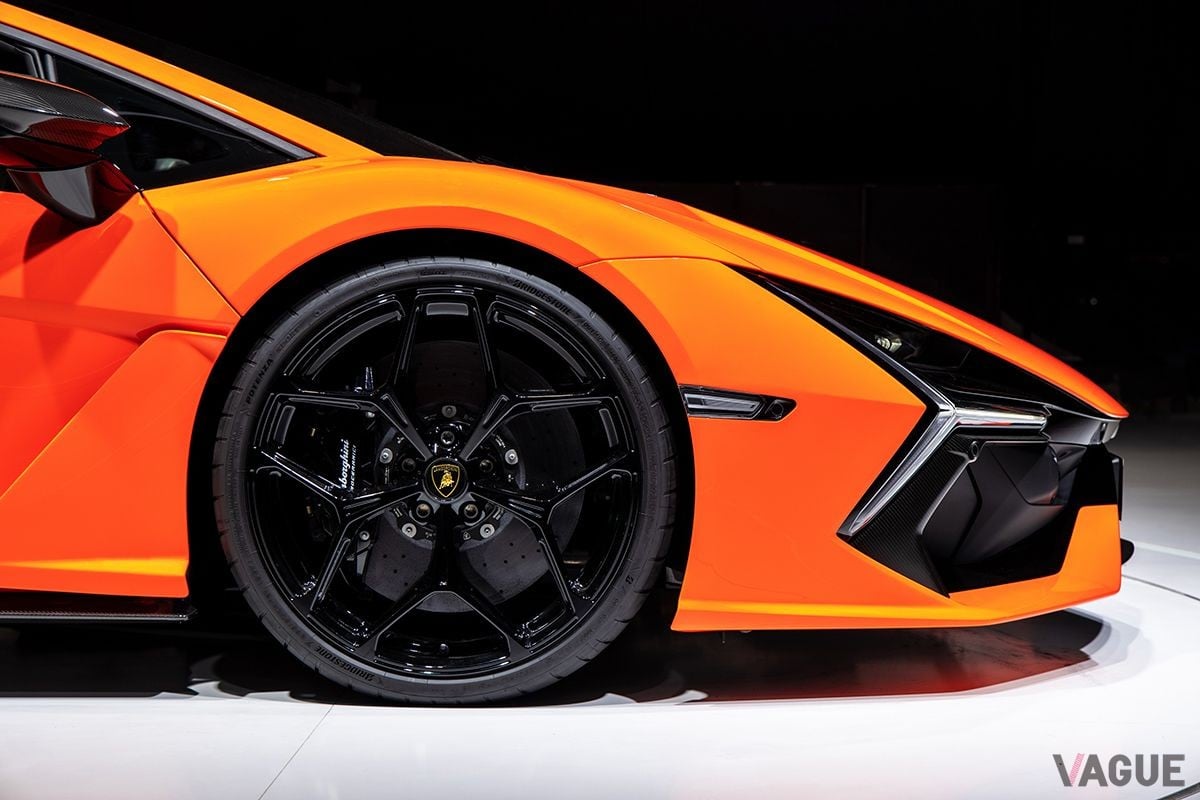 アジア初公開となったランボルギーニ新型「レヴエルト」
