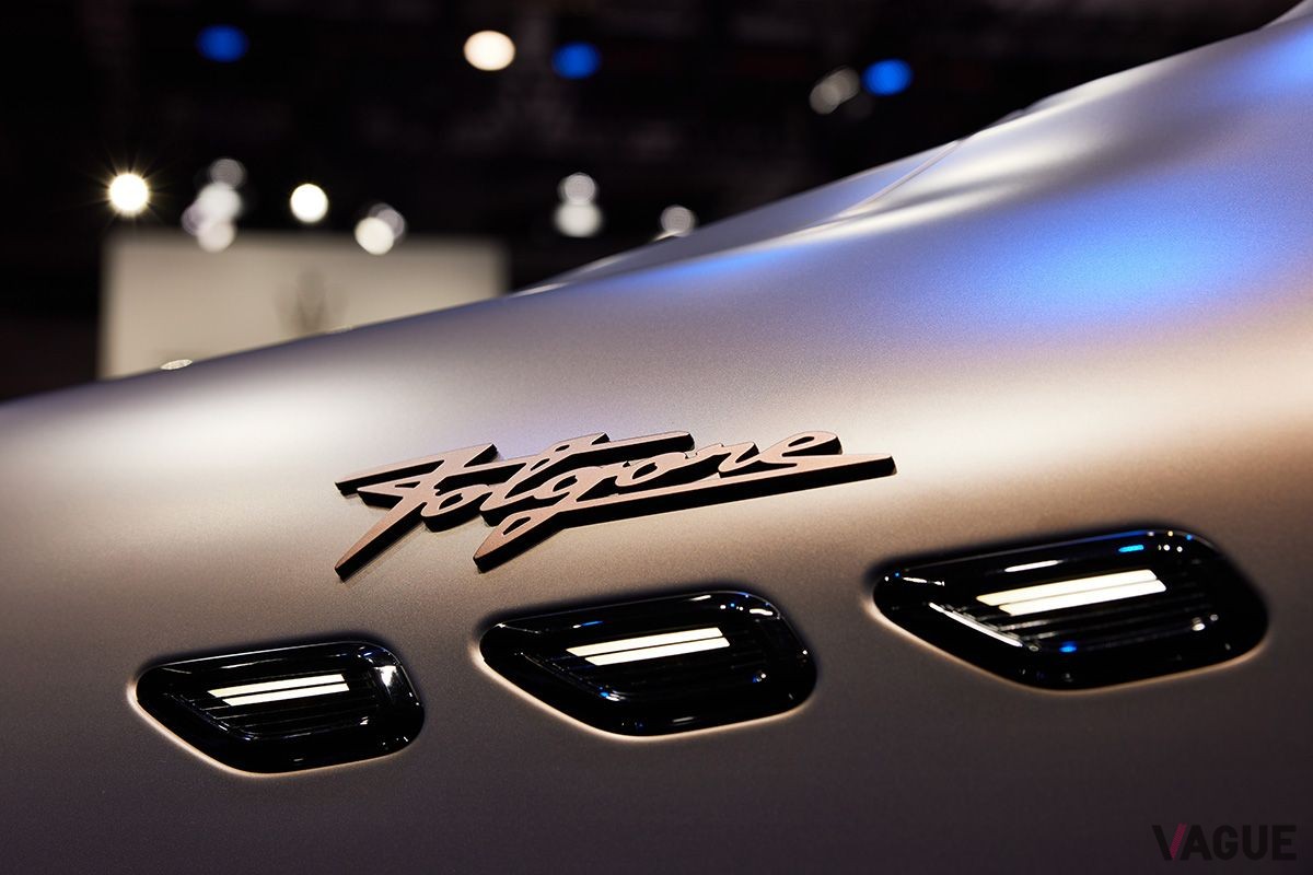 マセラティ新型「グレカーレ フォルゴーレ」