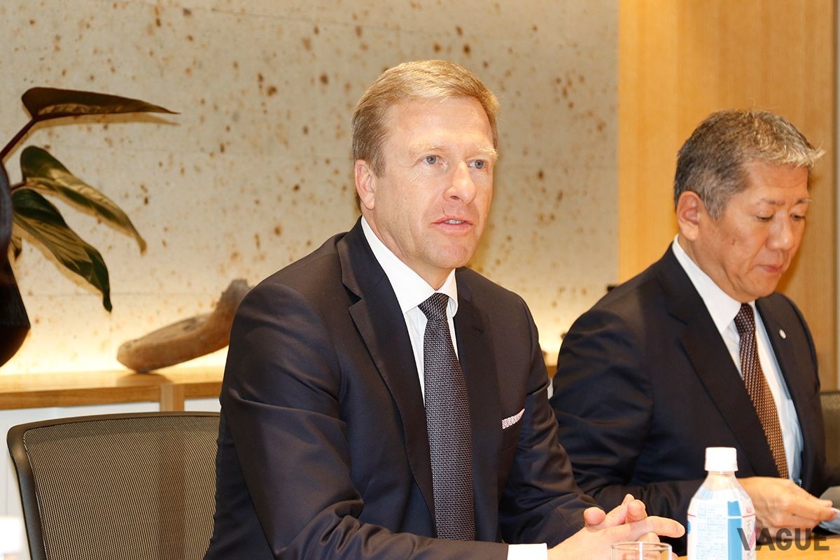 来日したBMWグループ代表取締役兼会長、オリヴァー・ツィプセ氏