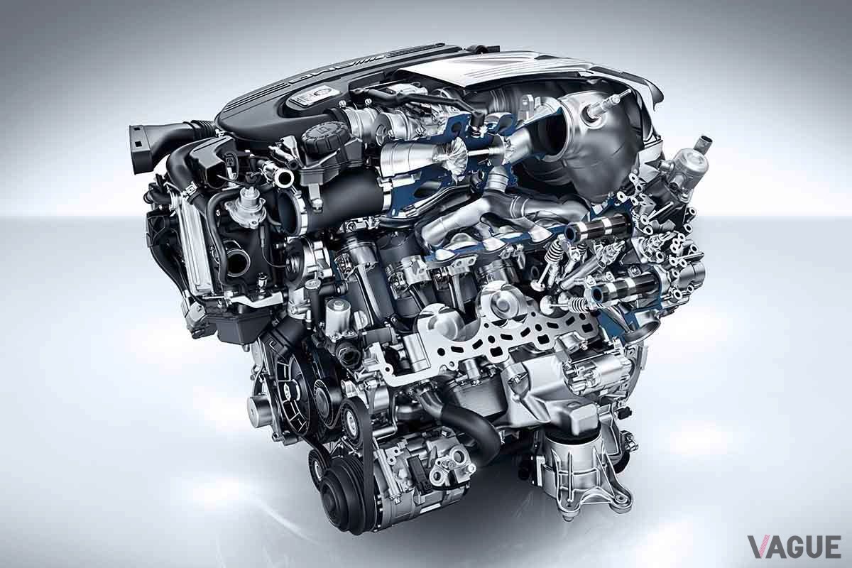 「M177」エンジン