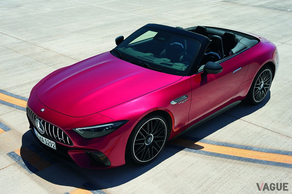 メルセデスAMG新型「SL63 4MATIC＋」