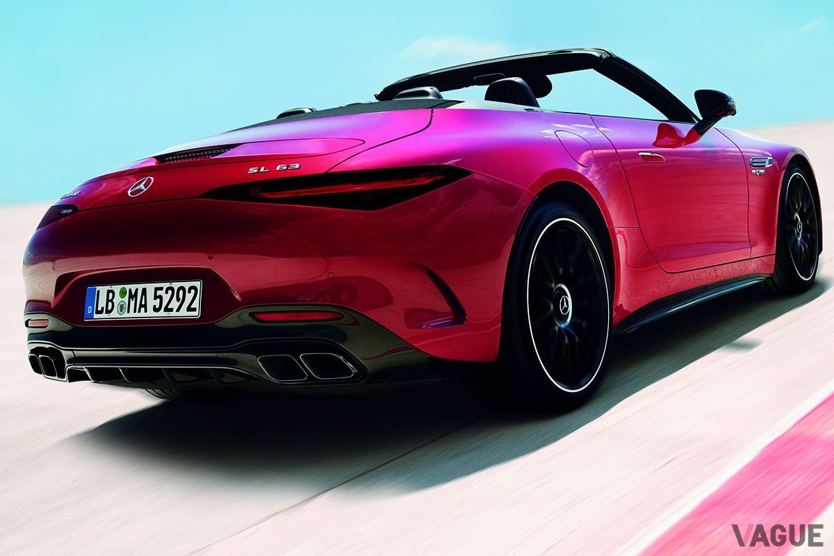 メルセデスAMG新型「SL63 4MATIC＋」