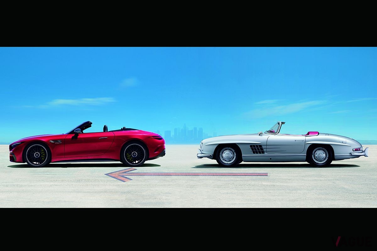 メルセデスAMG新型「SL63 4MATIC＋」