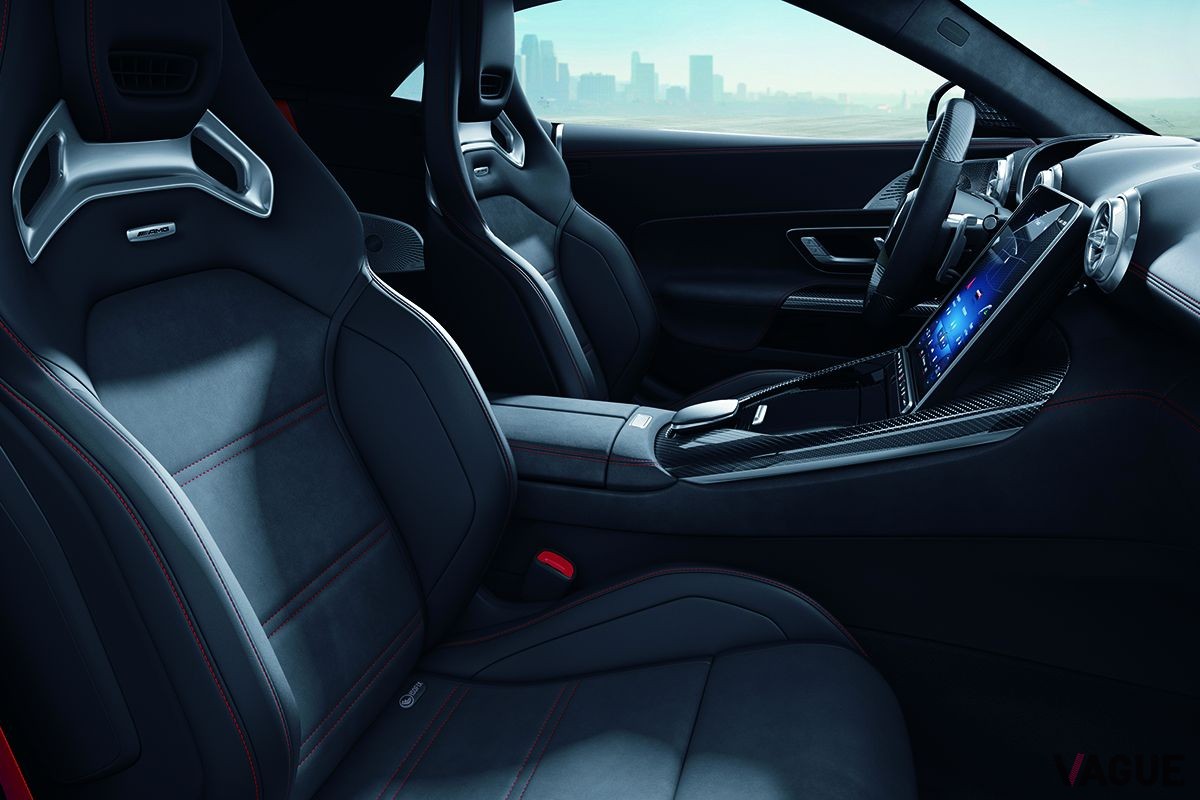 メルセデスAMG新型「SL63 4MATIC＋」のインテリア