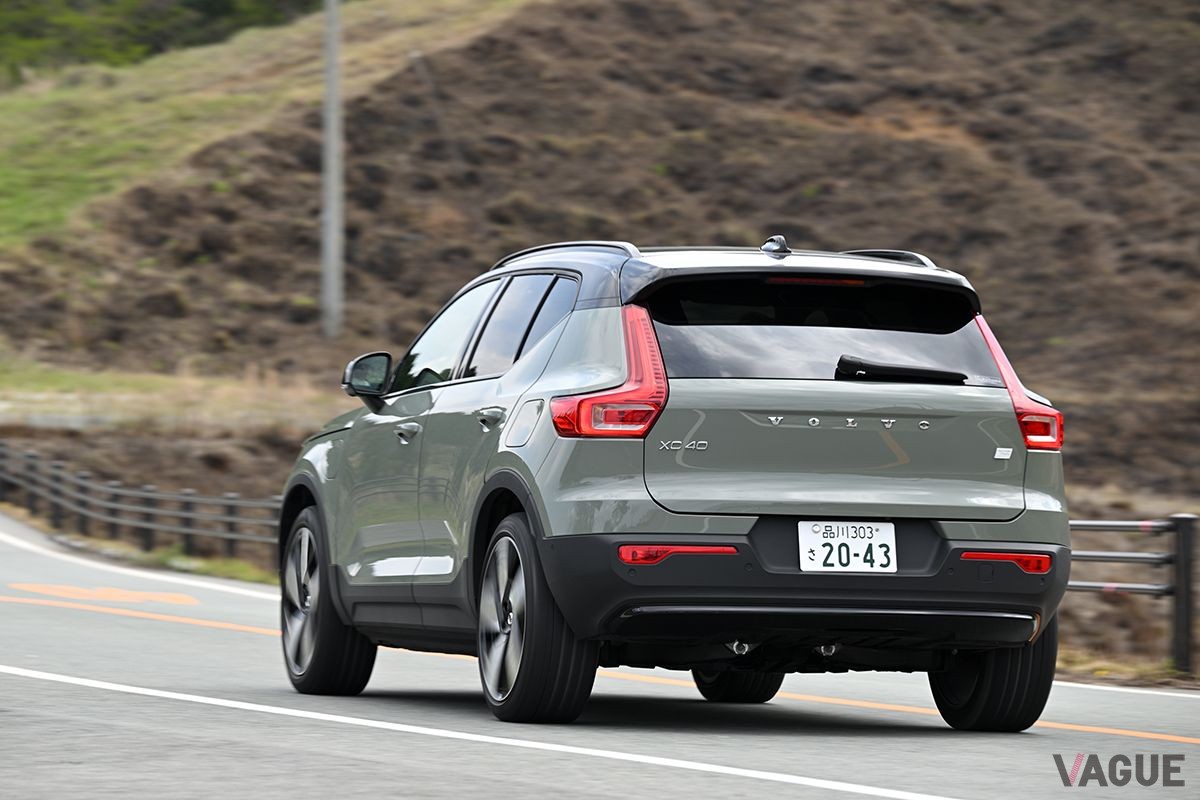 ボルボ「XC40 RECHARGE ULTIMATE TWIN MOTOR」