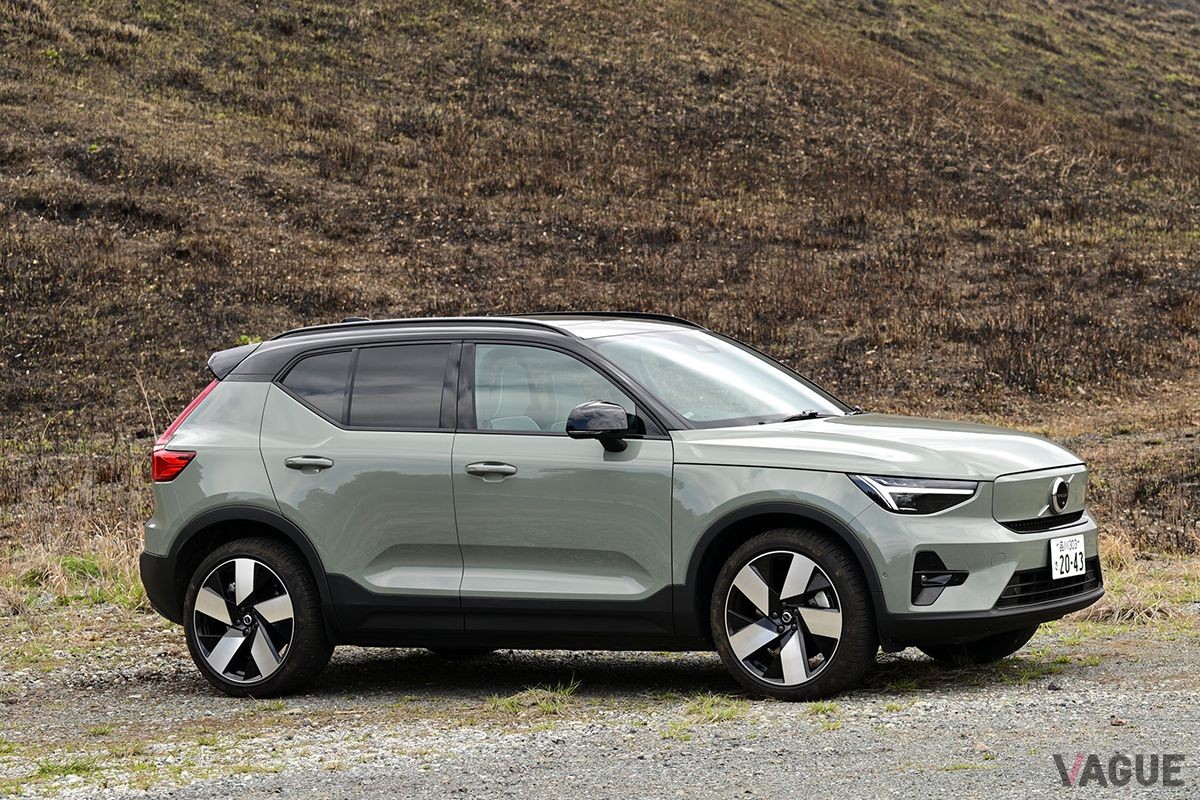 ボルボ「XC40 RECHARGE ULTIMATE TWIN MOTOR」