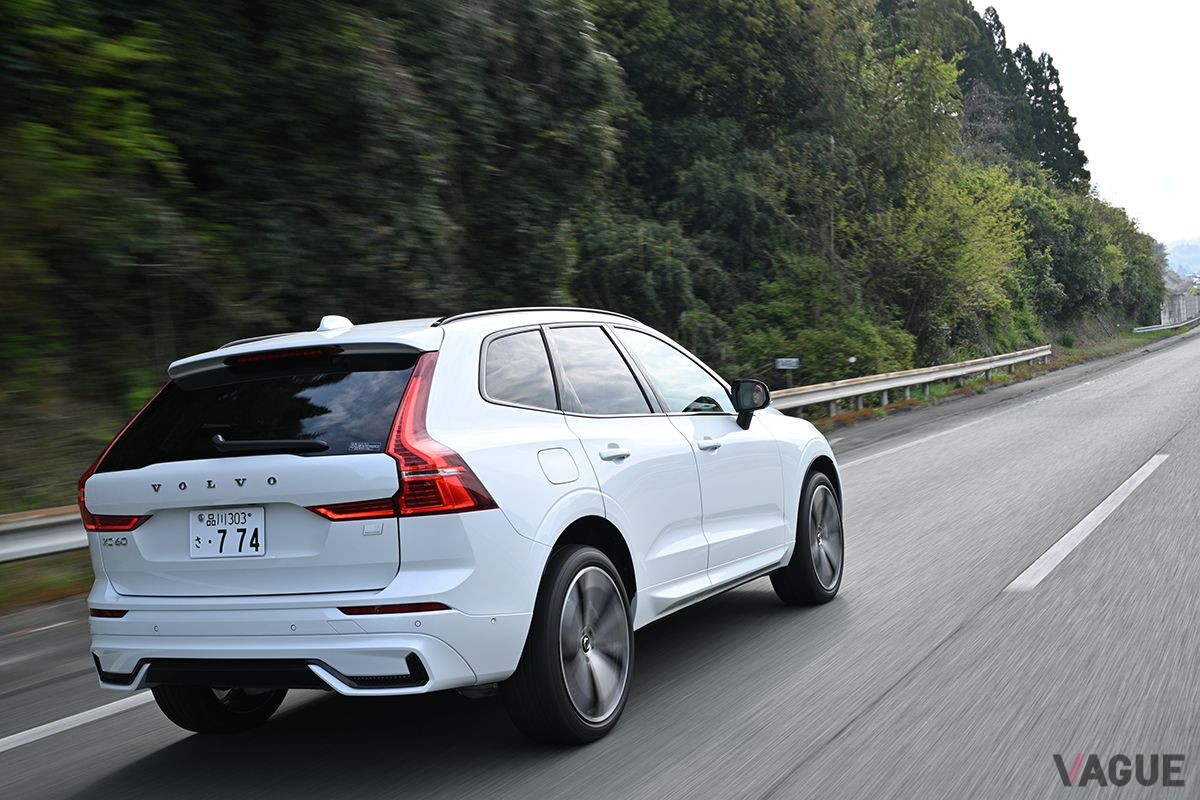 ボルボ「XC60 RECHARGE ULTIMATE T6 AWD PLUG-IN HYBRID」
