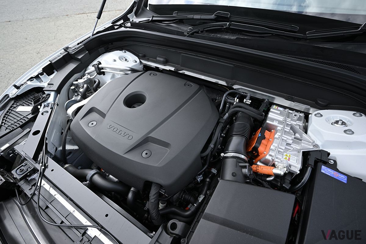ボルボ「XC60 RECHARGE ULTIMATE T6 AWD PLUG-IN HYBRID」のパワートレイン