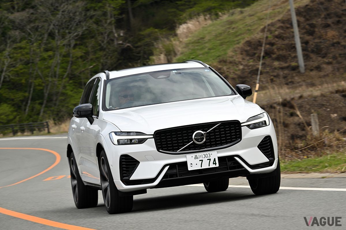 ボルボ「XC60 RECHARGE ULTIMATE T6 AWD PLUG-IN HYBRID」