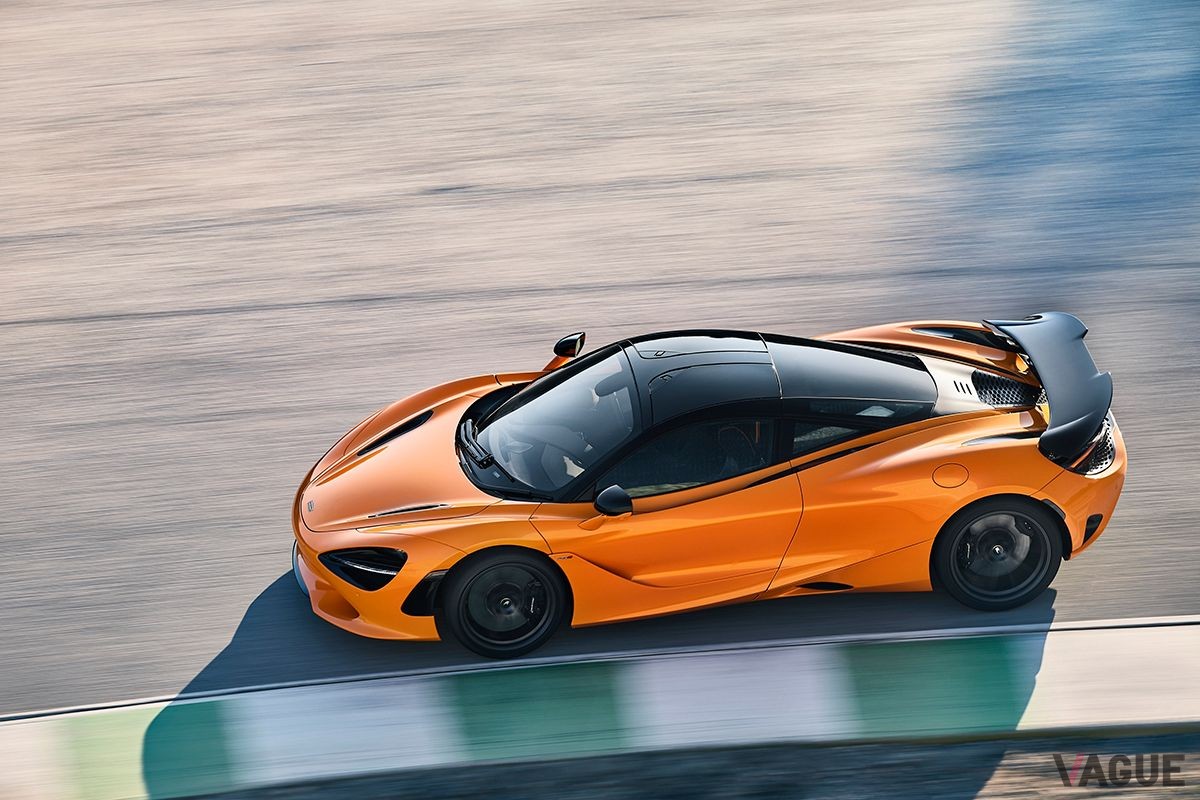 マクラーレン新型「750Sクーペ」