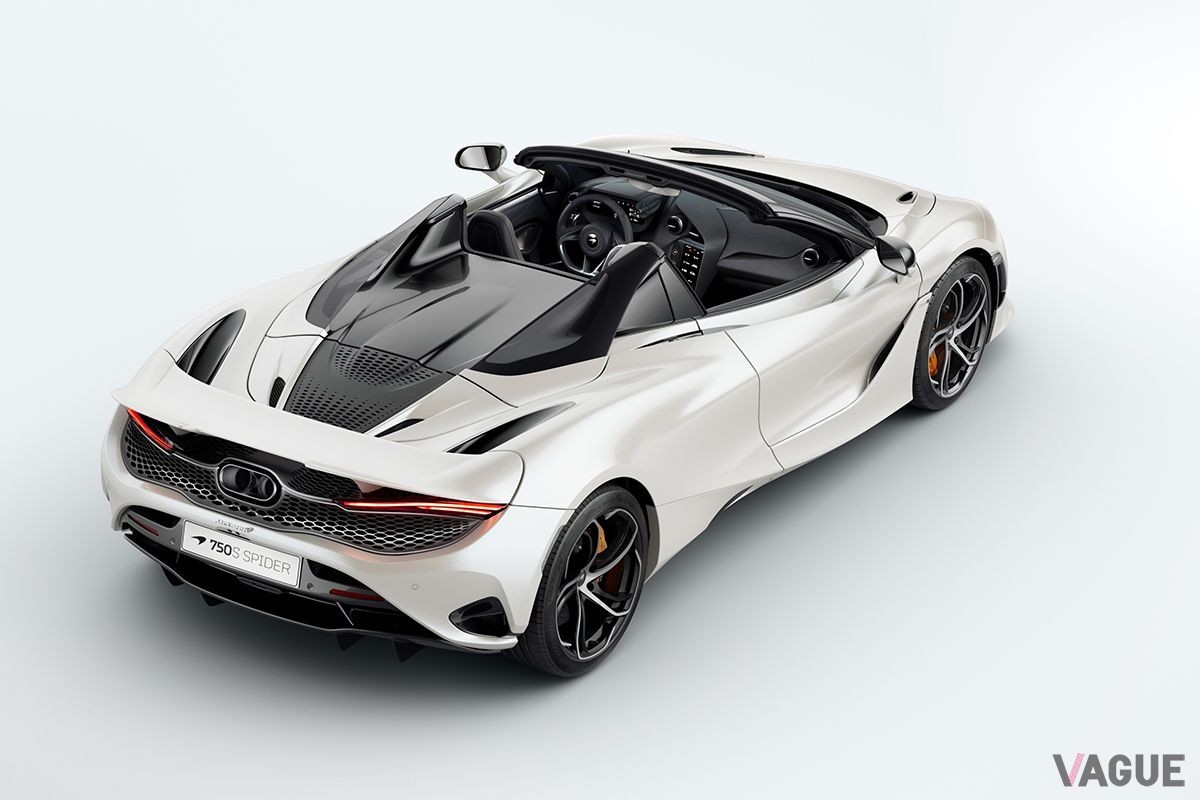 マクラーレン新型「750Sスパイダー」