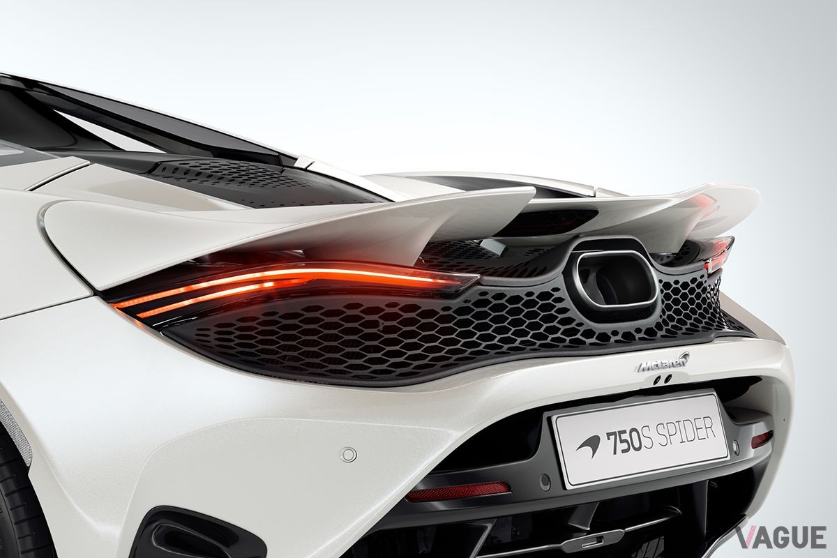 マクラーレン新型「750Sスパイダー」