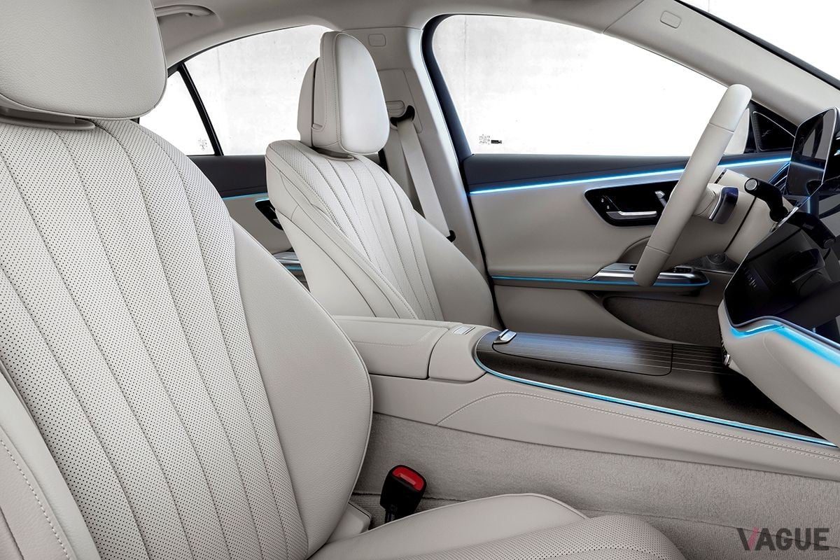 メルセデス・ベンツ新型「Eクラス」のインテリア