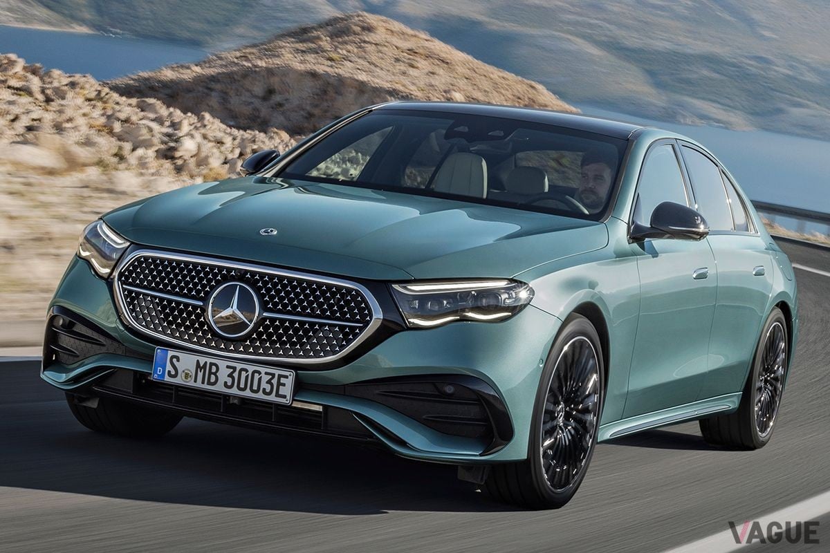 メルセデス・ベンツ新型「Eクラス」