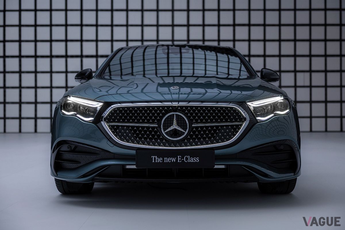 まもなく日本市場に導入される予定のメルセデス・ベンツ新型「Eクラス」