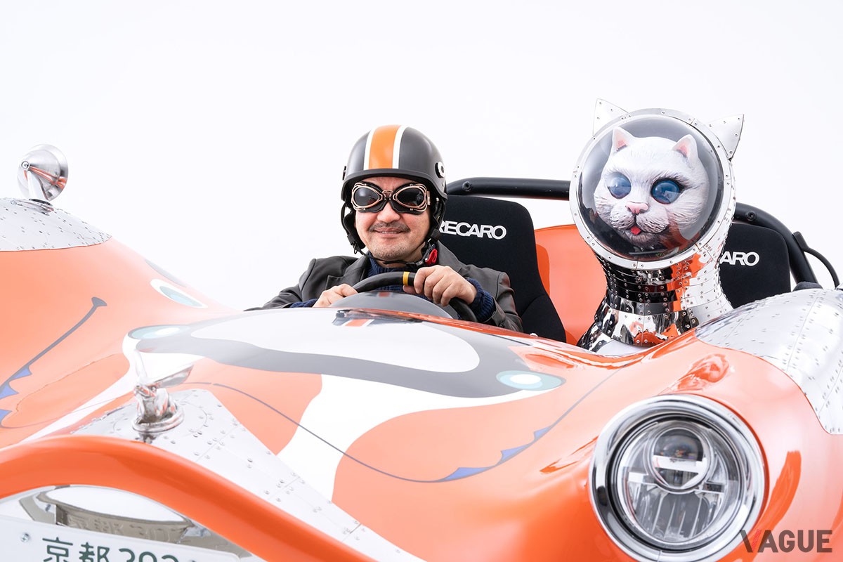 『SHIP'S CAT（Speeder）（2023）』（撮影：南井浩孝 Photo: Hirotaka Minai）