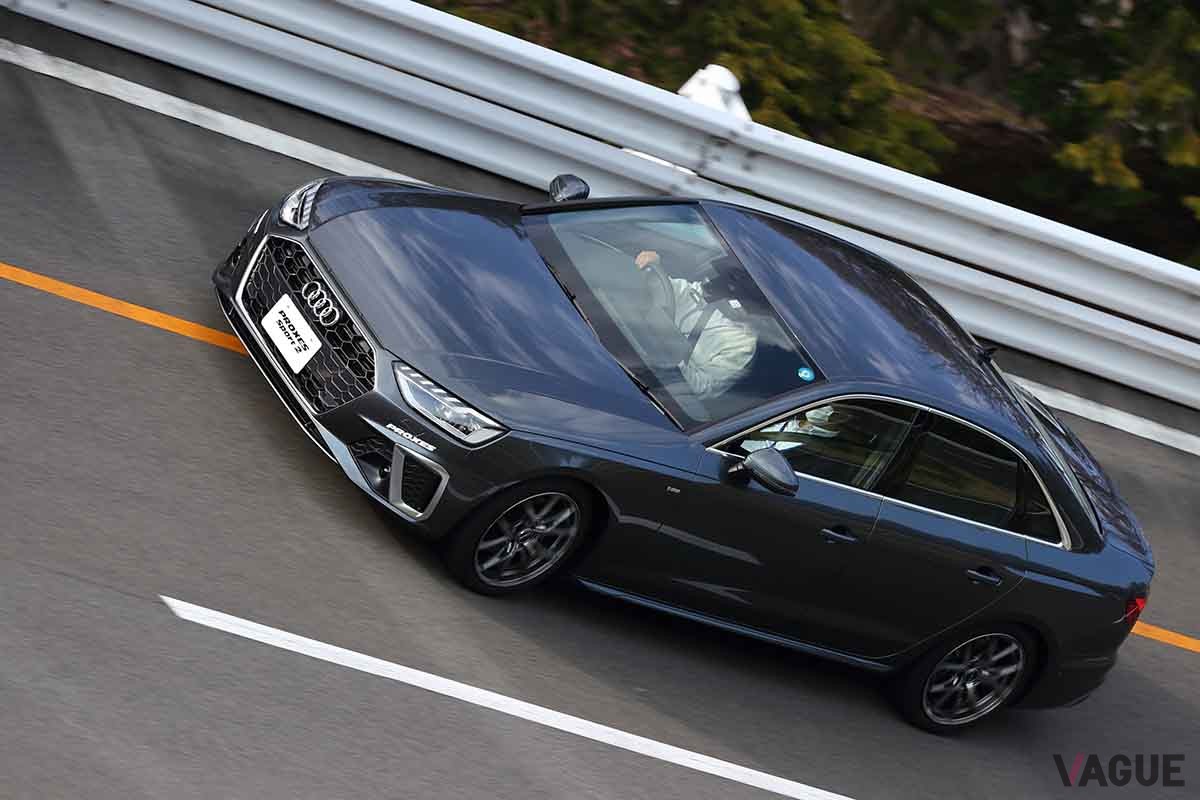 トーヨータイヤ「プロクセス・スポーツ2」を装着したアウディ「A4」