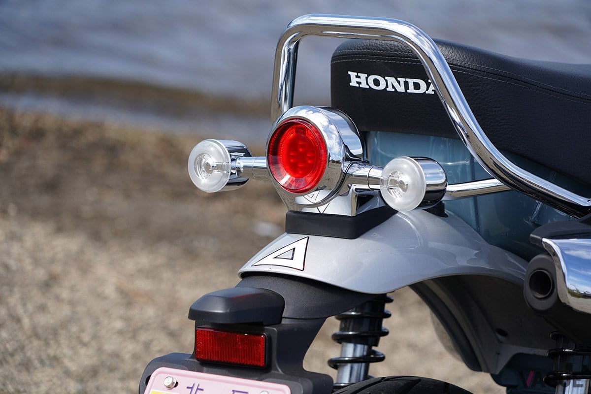 オーナーの満足度も高いホンダのダックス125