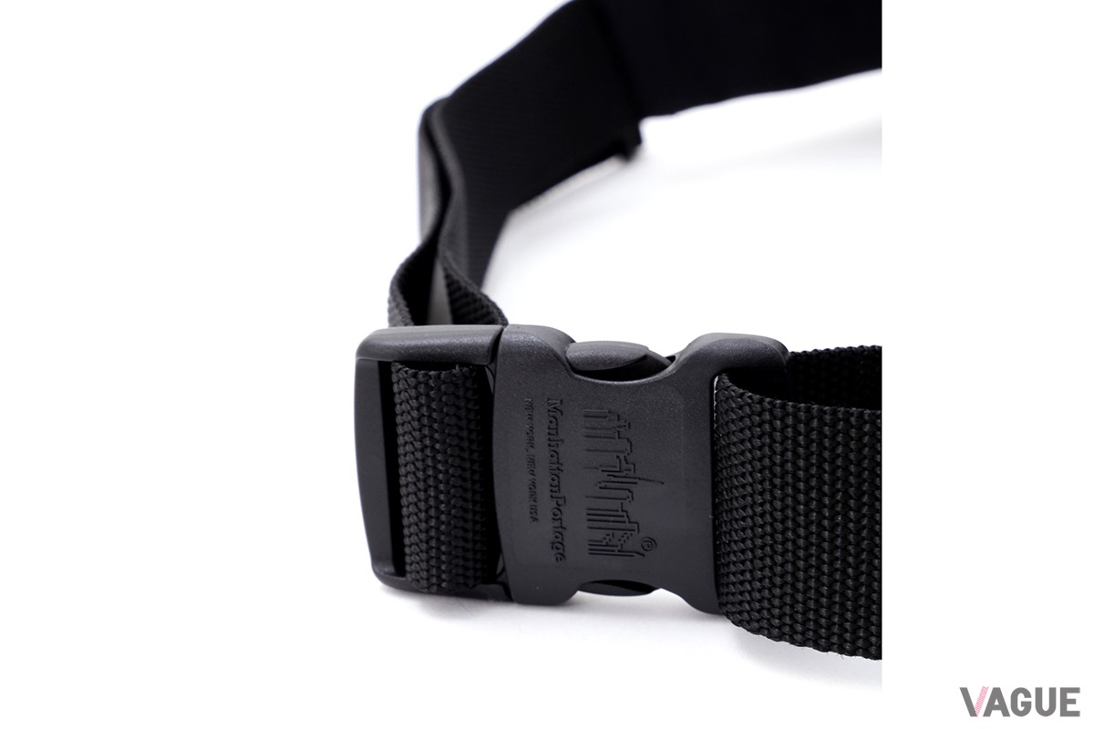 マナスタッシュ×マンハッタンポーテージ「WAIST BAG」