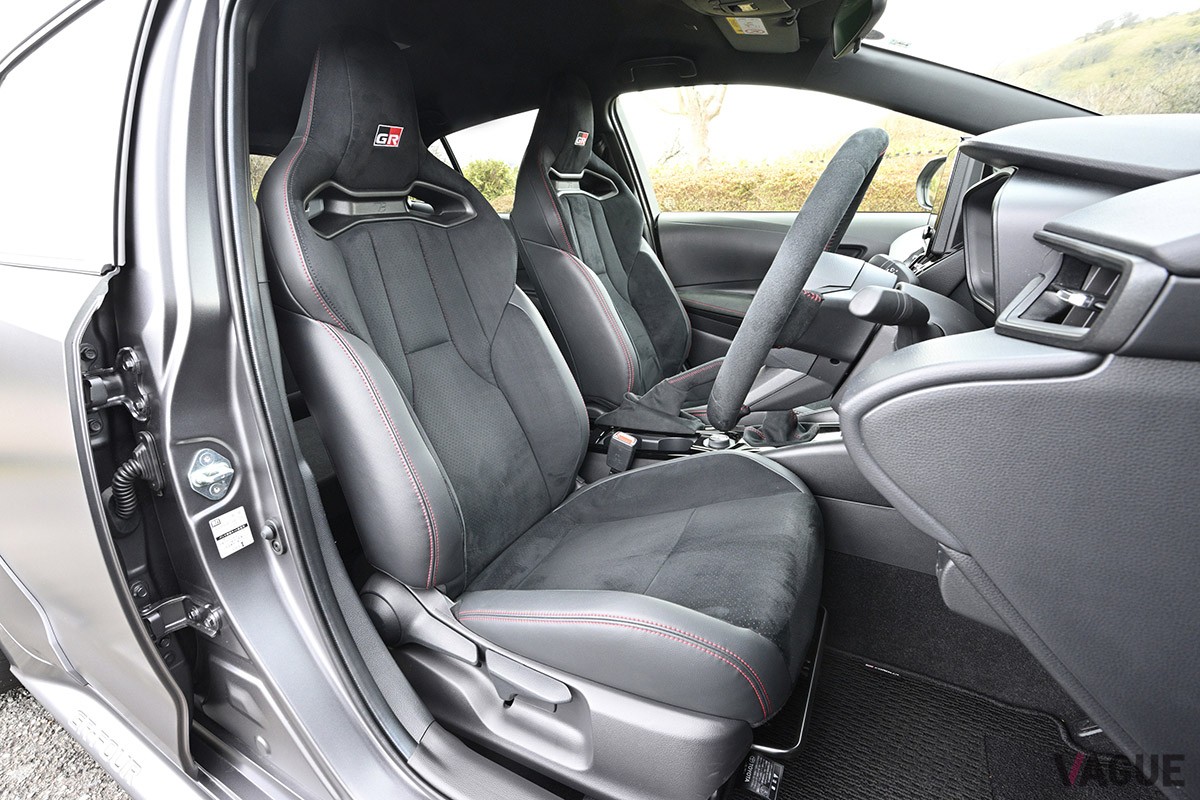 トヨタ「GRカローラ RZ“モリゾウエディション”」