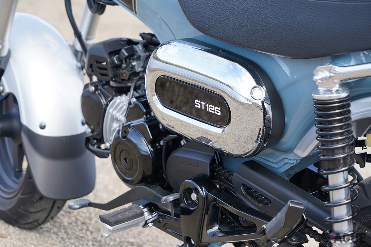 オーナーの満足度も高いホンダのダックス125
