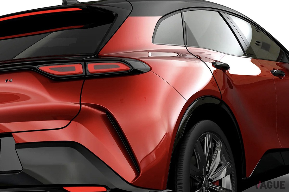 華やかなデザインをまとった内外装に、HEVとPHEVという2パワートレインを設定する新型SUVトヨタ「クラウン・スポーツ」