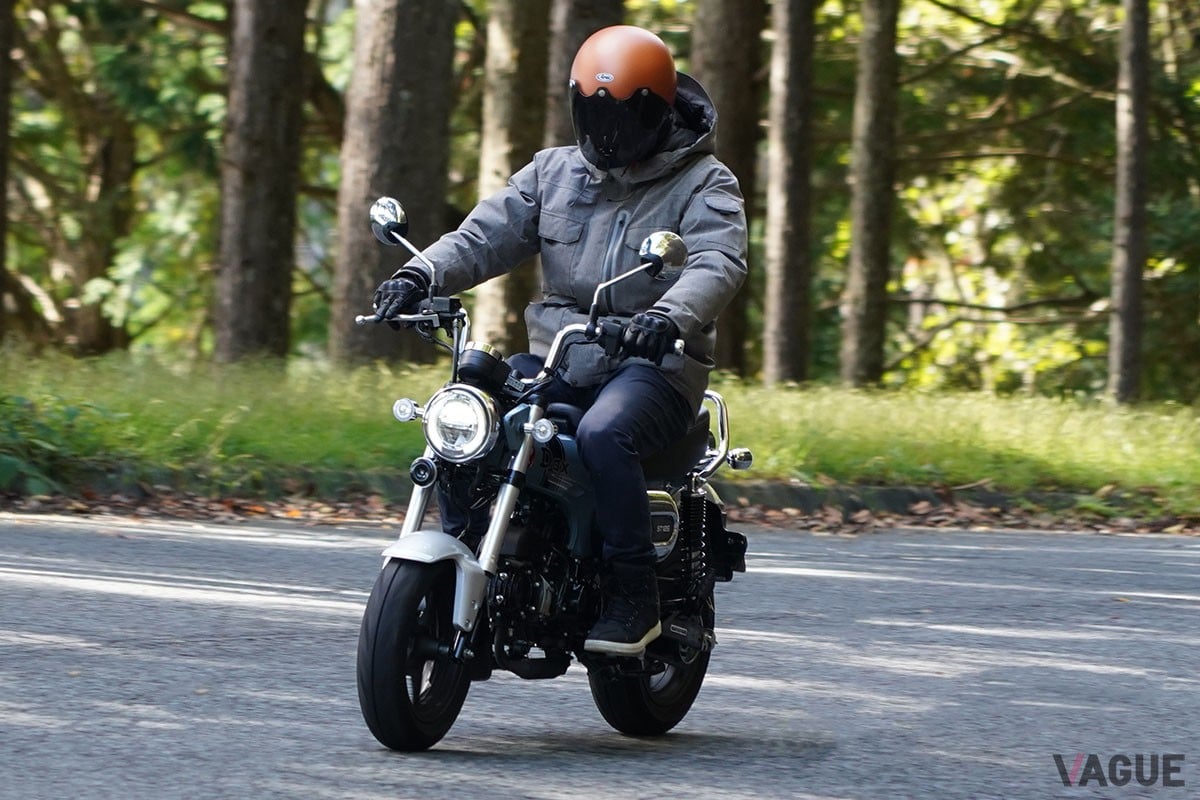 オーナーの満足度も高いホンダのダックス125