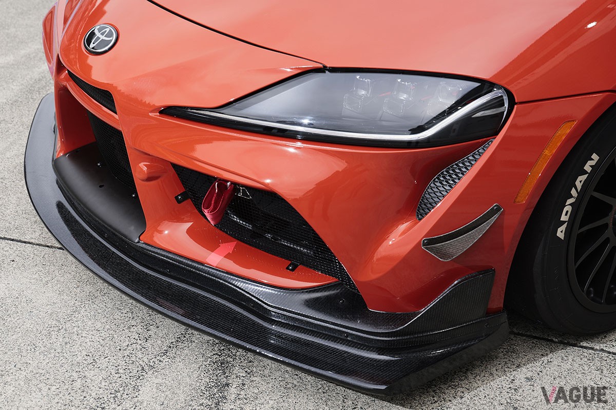 レース現場で得たフィードバックを反映させて進化した「GRスープラGT4 EVO」