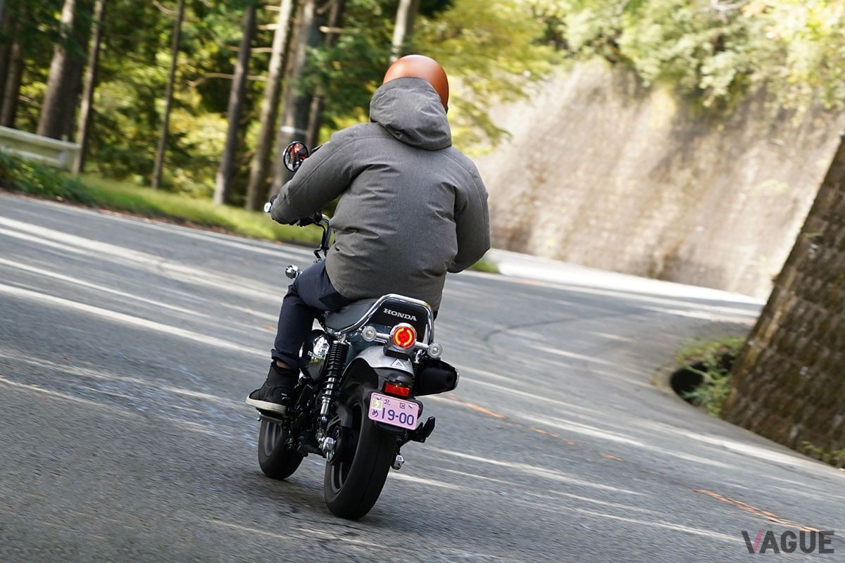 オーナーの満足度も高いホンダのダックス125