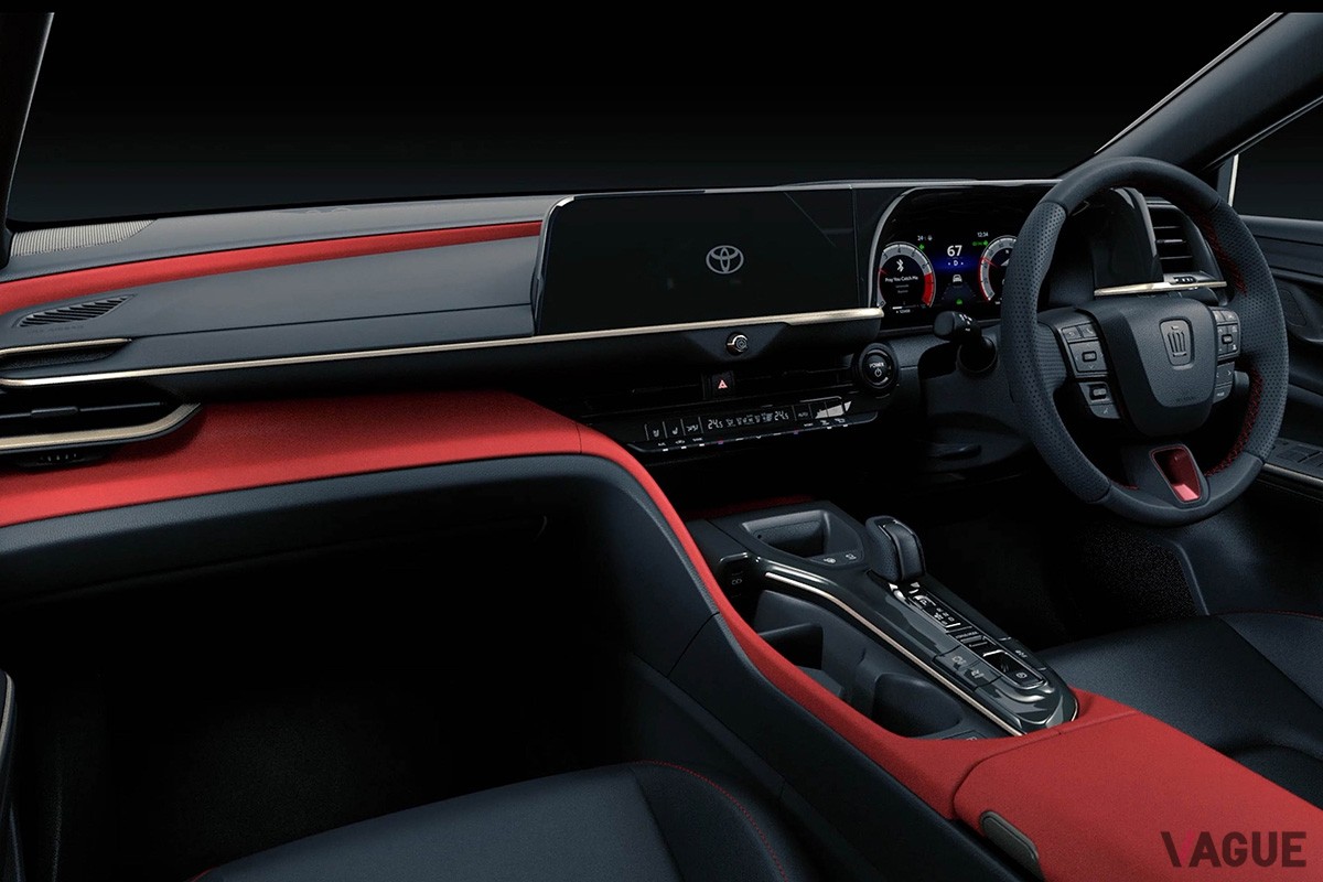 華やかなデザインをまとった内外装に、HEVとPHEVという2パワートレインを設定する新型SUVトヨタ「クラウン・スポーツ」