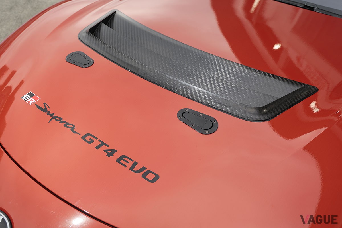 レース現場で得たフィードバックを反映させて進化した「GRスープラGT4 EVO」