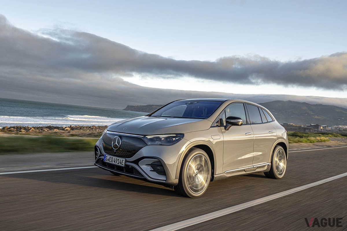 最長596kmの航続距離を実現したメルセデス・ベンツの最新EV「EQE SUV」