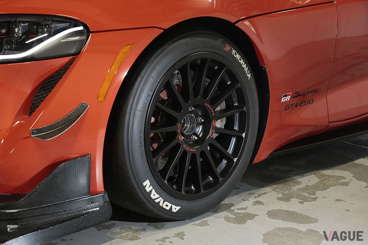 レース現場で得たフィードバックを反映させて進化した「GRスープラGT4 EVO」